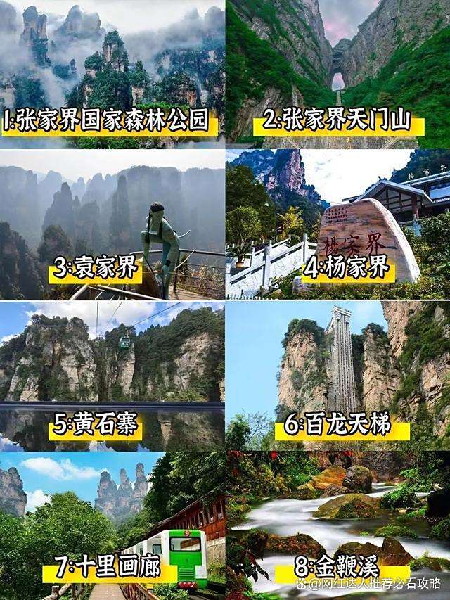 日游张家界黄石寨4天超长攻略分享开元棋牌张家界自驾游旅游攻略四(图2)