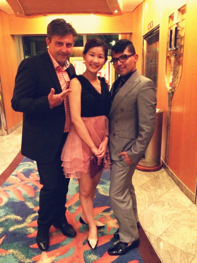 姐妹们的旅行也很精彩！开元棋牌邮轮上没有艳遇